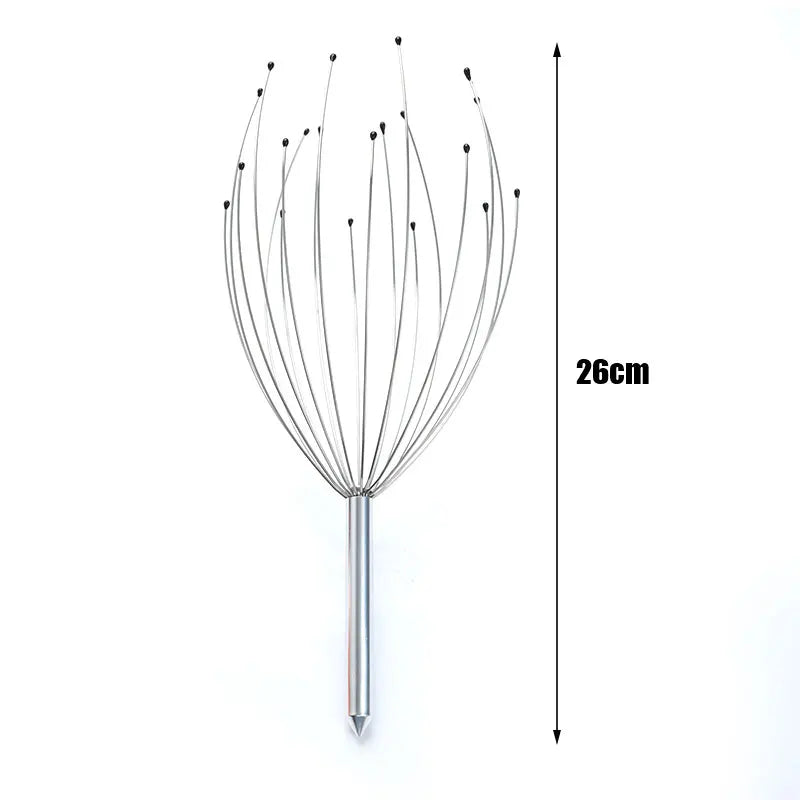 Oktopus Kopf-Massage Claw Entspanner